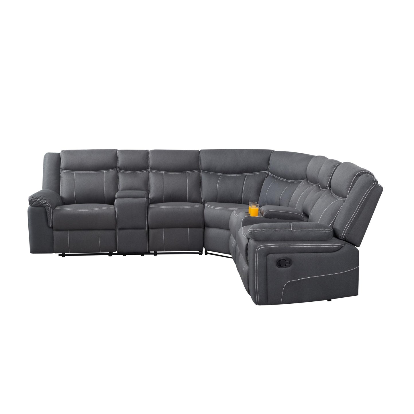 Reclining Sectional Sofa