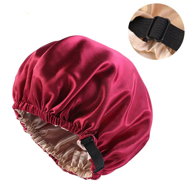 Reversible Satin Hair Bonnet