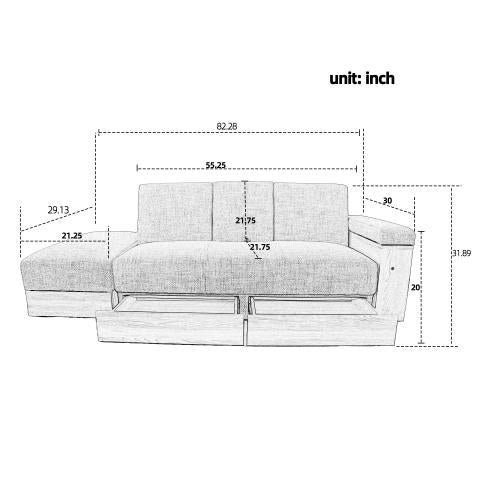 Multifunctional Sofa