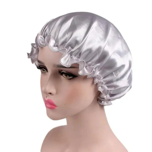 Reversible Satin Hair Bonnet