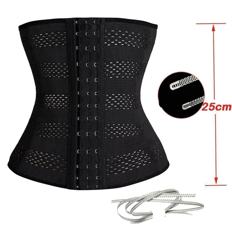 Latex Waist Trainer Body