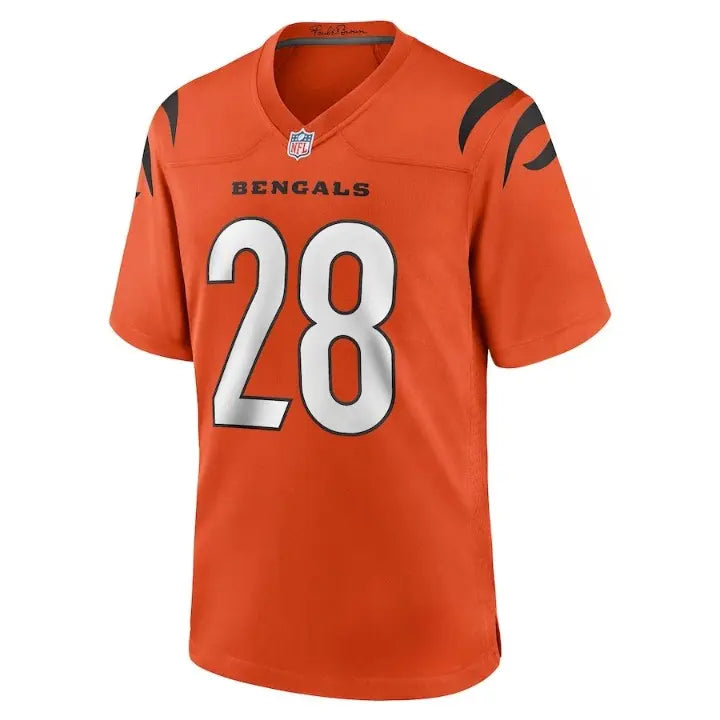 Cincinnati Bengals Orange Jersey