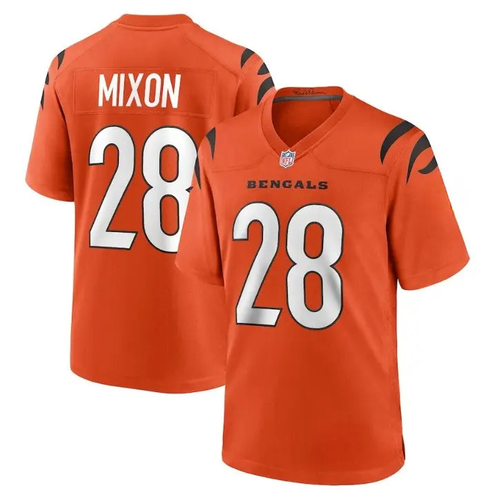 Cincinnati Bengals Orange Jersey