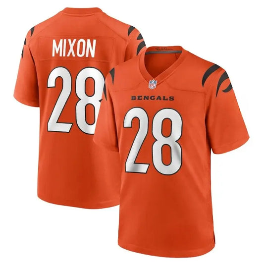 Cincinnati Bengals Orange Jersey