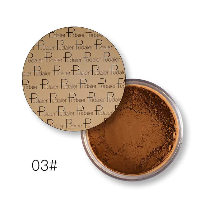 Oil-Control Makeup Loose Powder