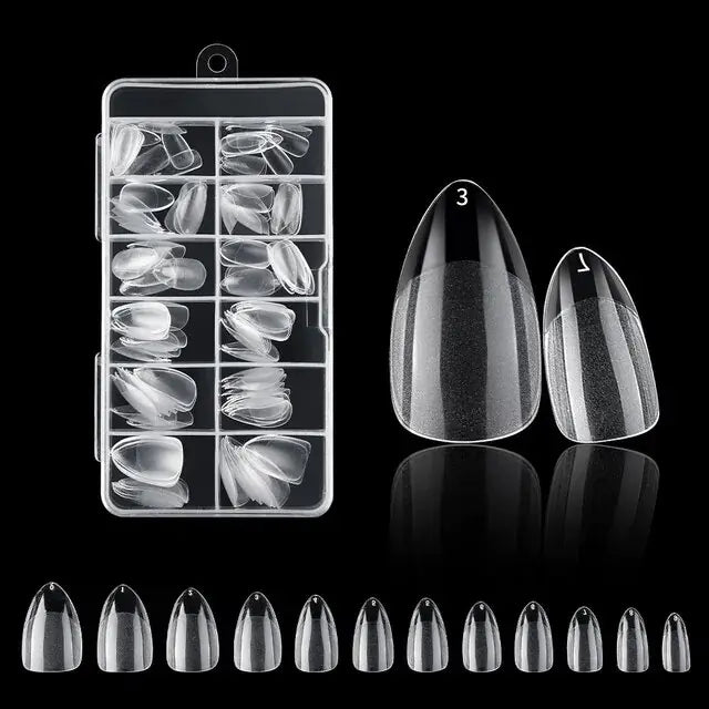 120Pcs Gel X Coffin