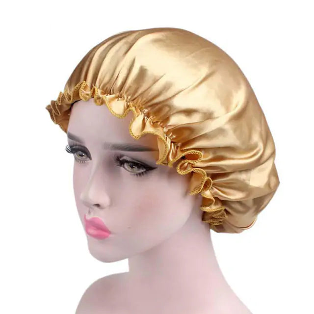 Reversible Satin Hair Bonnet