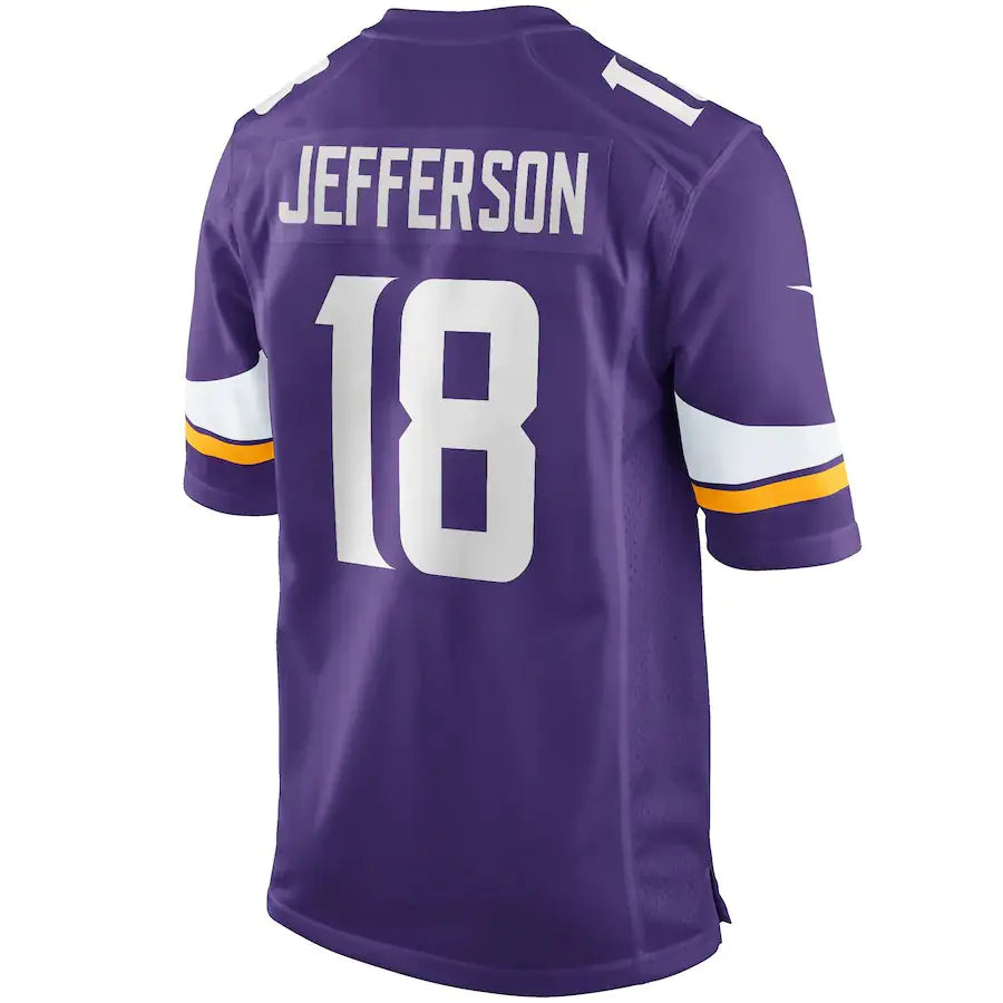 Minnesota Vikings Jersey Justin Jefferson