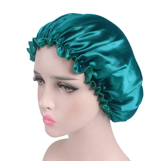 Reversible Satin Hair Bonnet