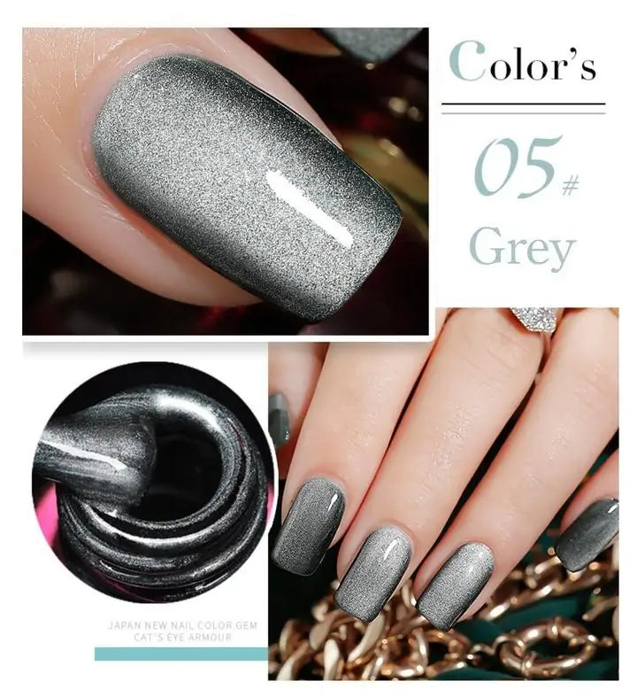 4D Magnetic Nail Polish