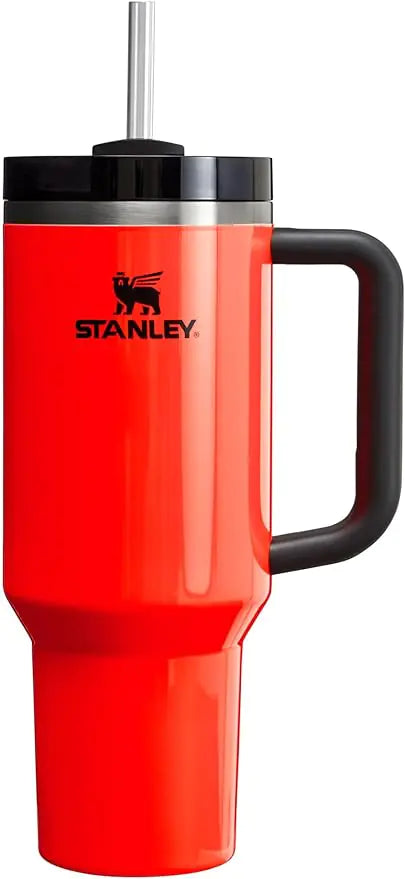 40 oz Stanley Quencher H2.0 FlowState Stainless Steel Vacuum Insulated Tumbler with Lid and Straw for Water, Iced Tea or Coffee