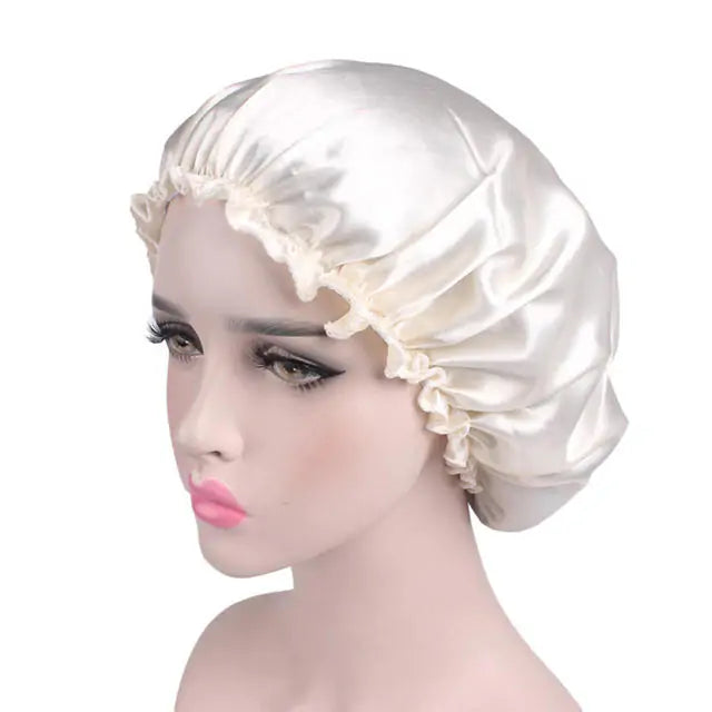 Reversible Satin Hair Bonnet