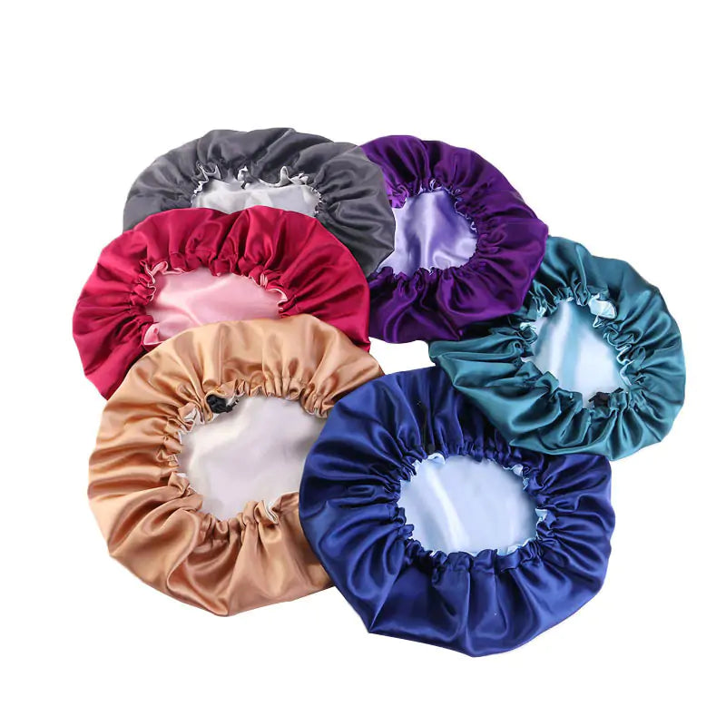 Reversible Satin Hair Bonnet