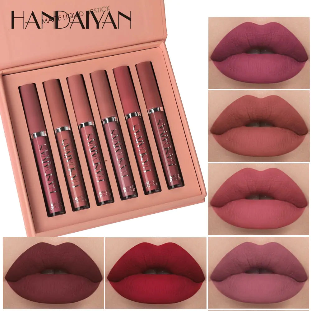 Waterproof Liquid Lipstick