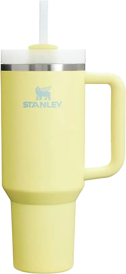 40 oz Stanley Quencher H2.0 FlowState Stainless Steel Vacuum Insulated Tumbler with Lid and Straw for Water, Iced Tea or Coffee