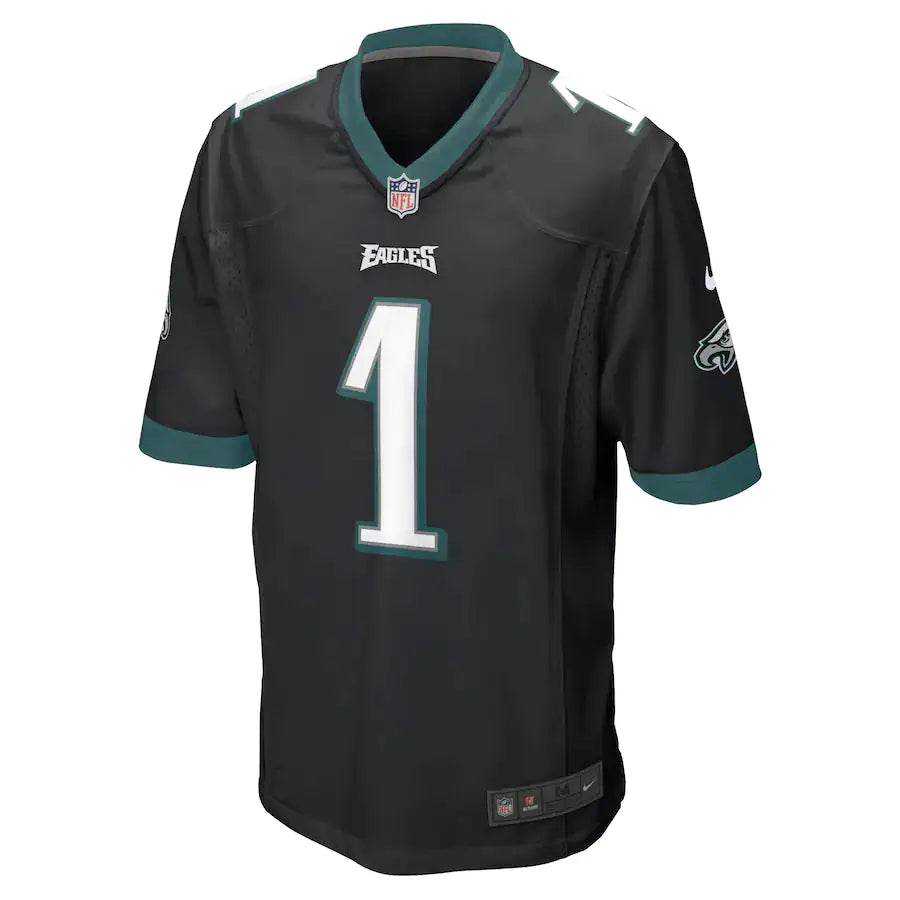 Philadelphia Eagles Jalen Hurts Black Jersey