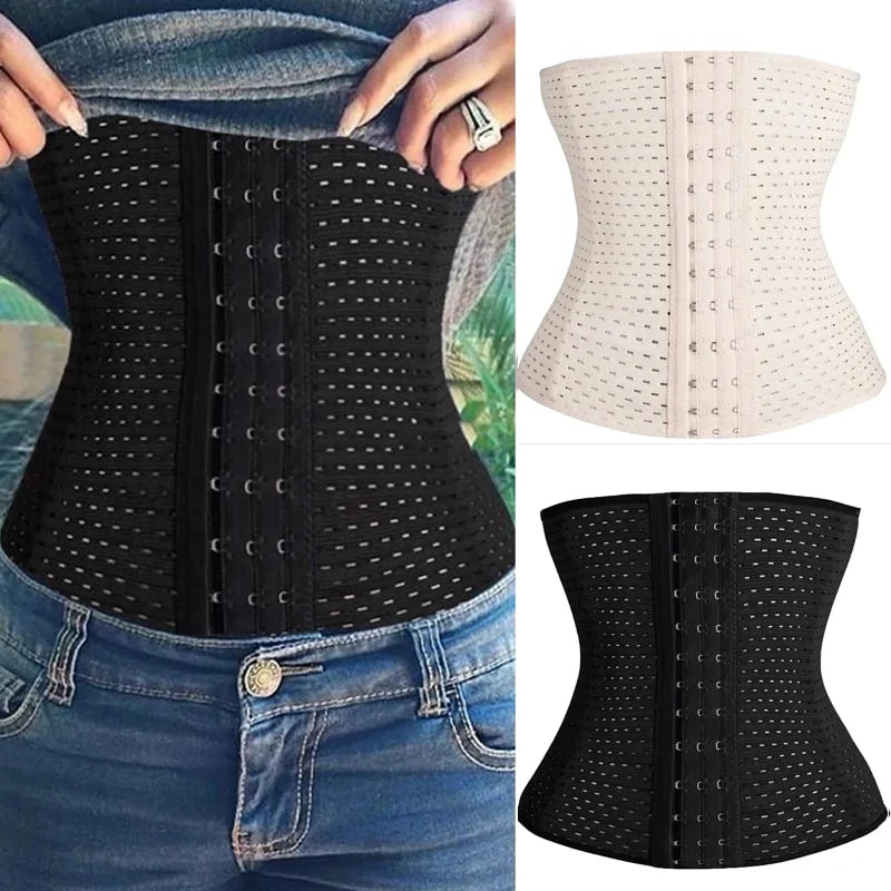 Latex Waist Trainer Body