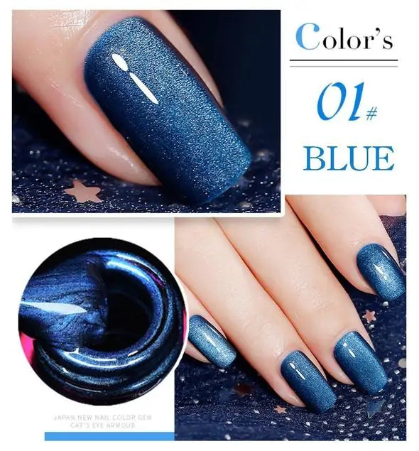 4D Magnetic Nail Polish