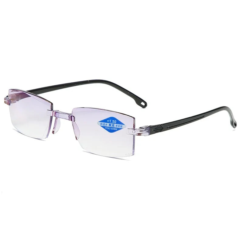 Unisex Anti Blue Ray Reading Glasses  +1.0 1.5 2.0 2.5