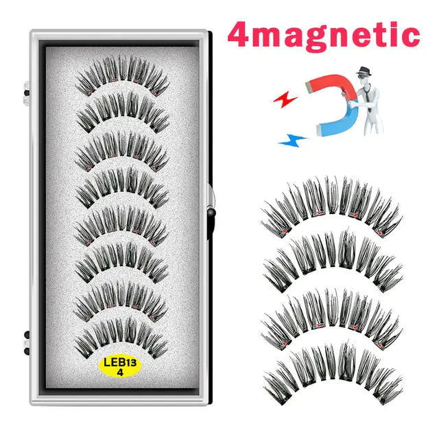 Magnetic Mink Eyelash Set