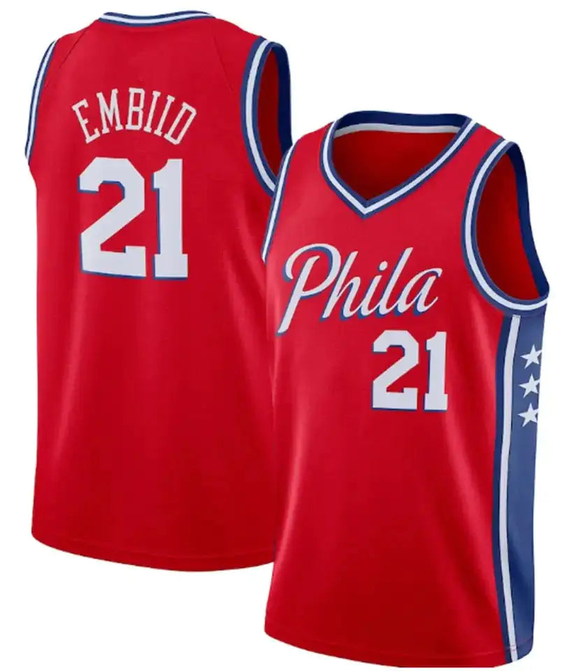 Philadelphia 76ers Joel Embiid Jersey