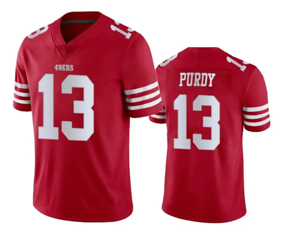 San Francisco 49ers Scarlet Red Jersey