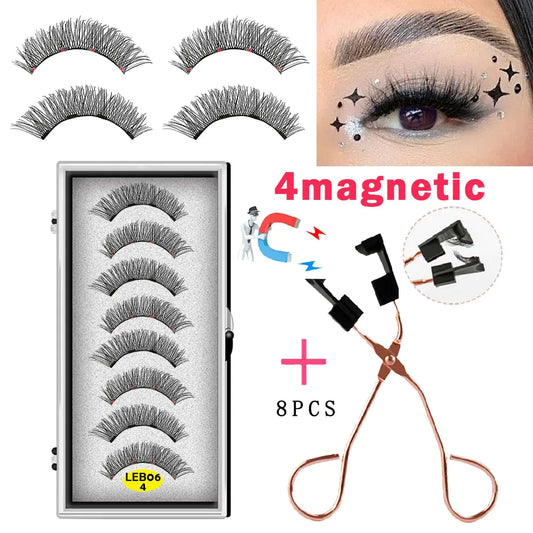 Magnetic Mink Eyelash Set