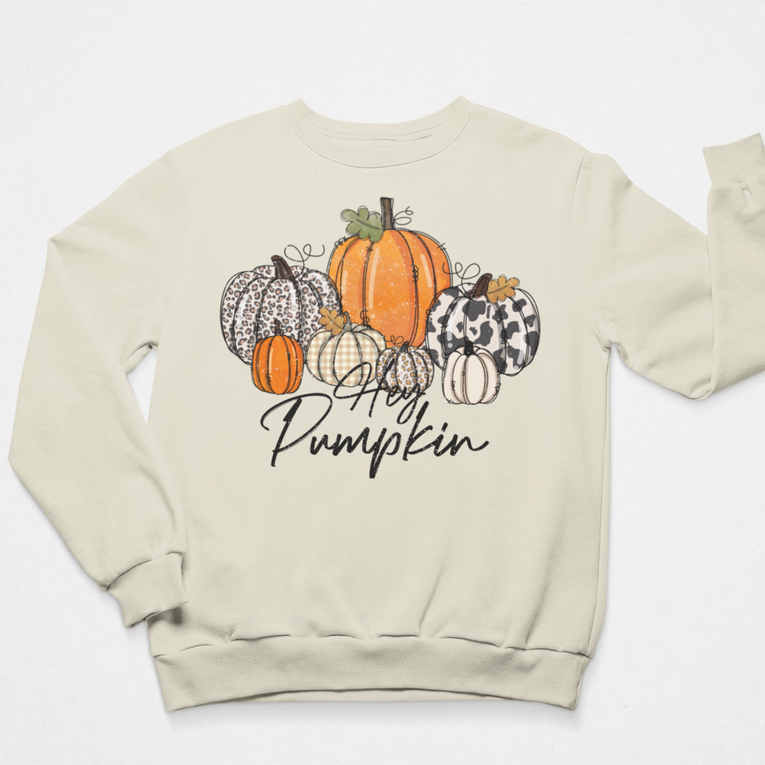 Hey Pumpkin Graphic Sweatshirt