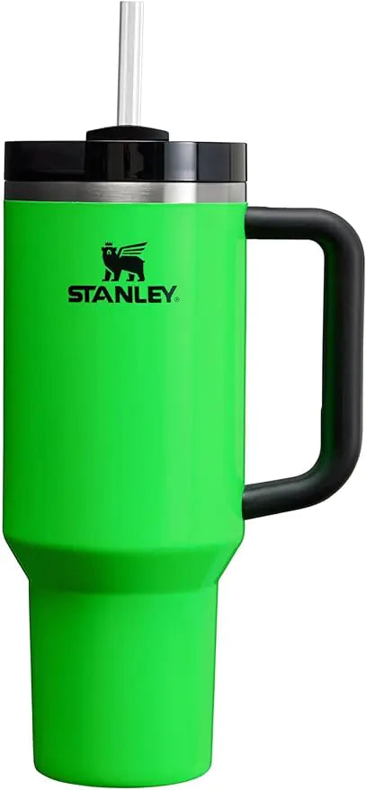 40 oz Stanley Quencher H2.0 FlowState Stainless Steel Vacuum Insulated Tumbler with Lid and Straw for Water, Iced Tea or Coffee