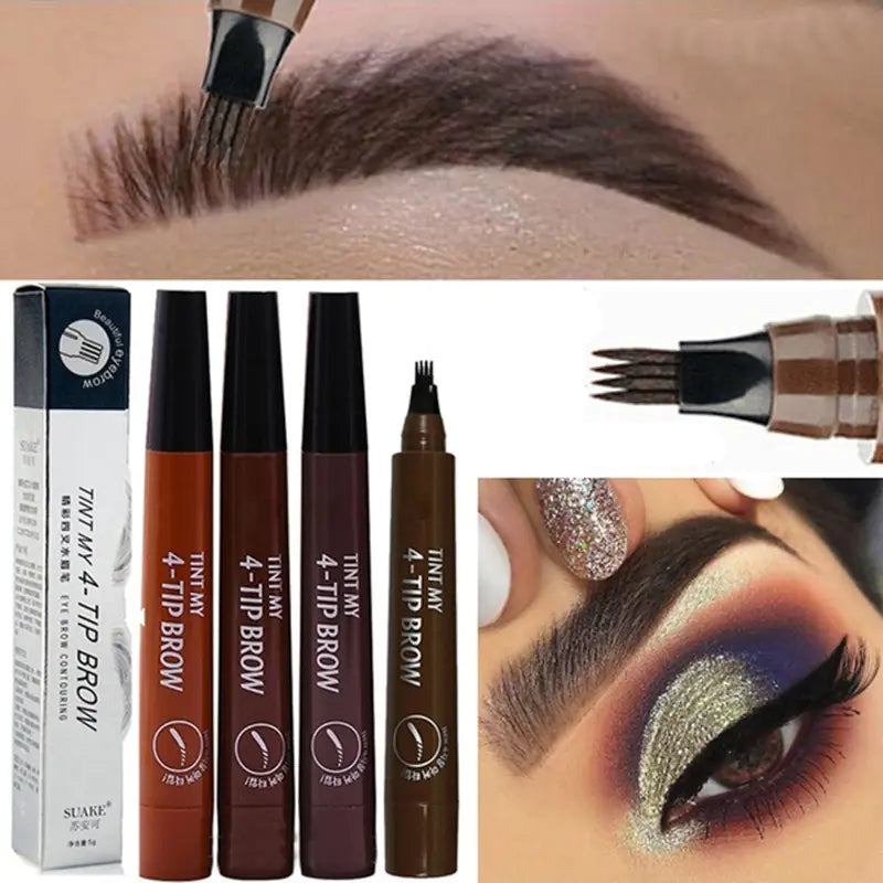 3D Waterproof Natural Eyebrow Pencil