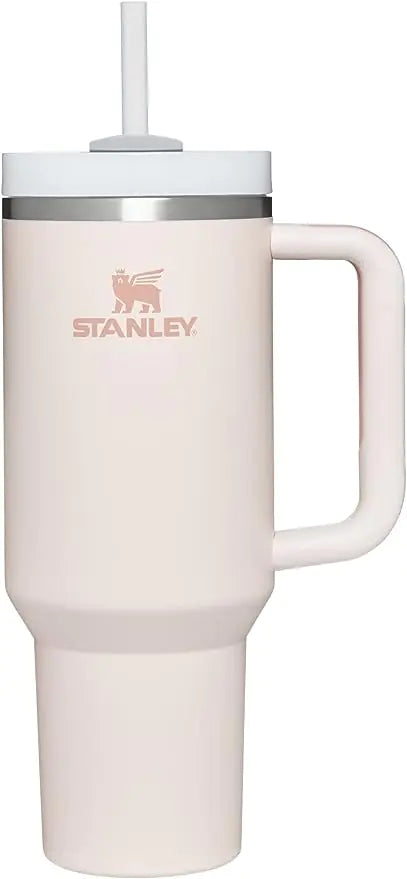 40 oz Stanley Quencher H2.0 FlowState Stainless Steel Vacuum Insulated Tumbler with Lid and Straw for Water, Iced Tea or Coffee