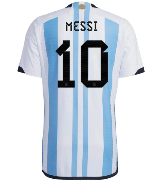 Messi #10 Premium Soccer - Home Jersey by Adidas