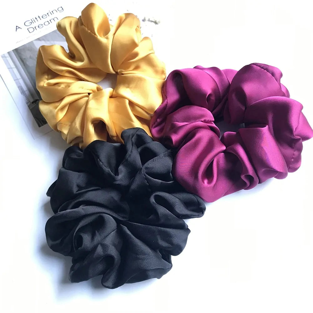 Oversized Hair Scrunchies For Women