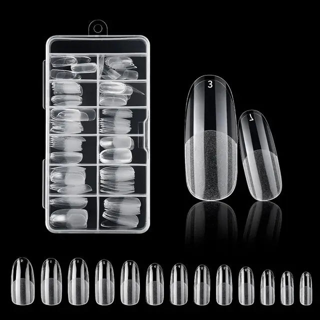 120Pcs Gel X Coffin