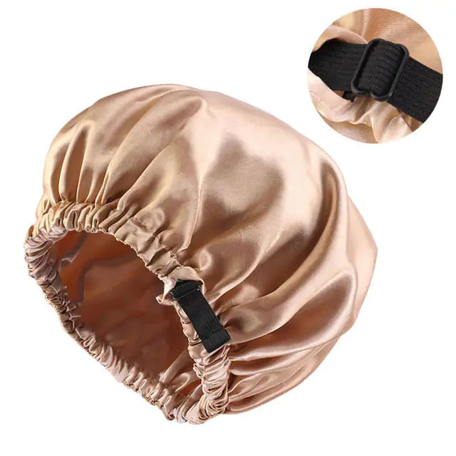 Reversible Satin Hair Bonnet