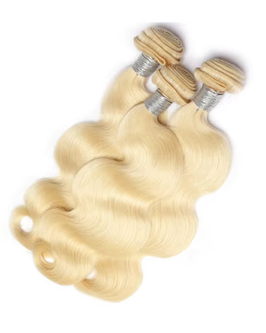 Body Wave Blonde Hair Bundles (613)