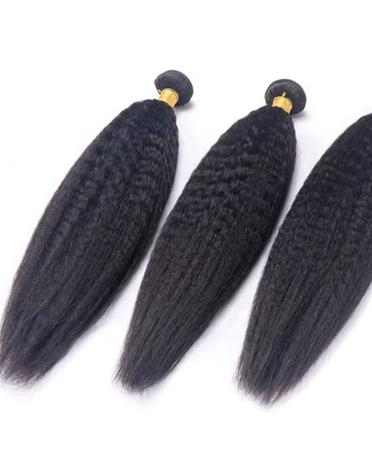 Kinky Straight Hair Bundles