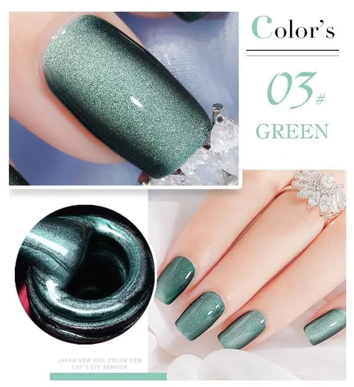 4D Magnetic Nail Polish