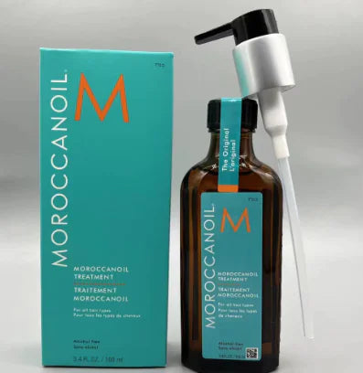 Moroccan Hair Care Essential Oil Smoothing Treatment