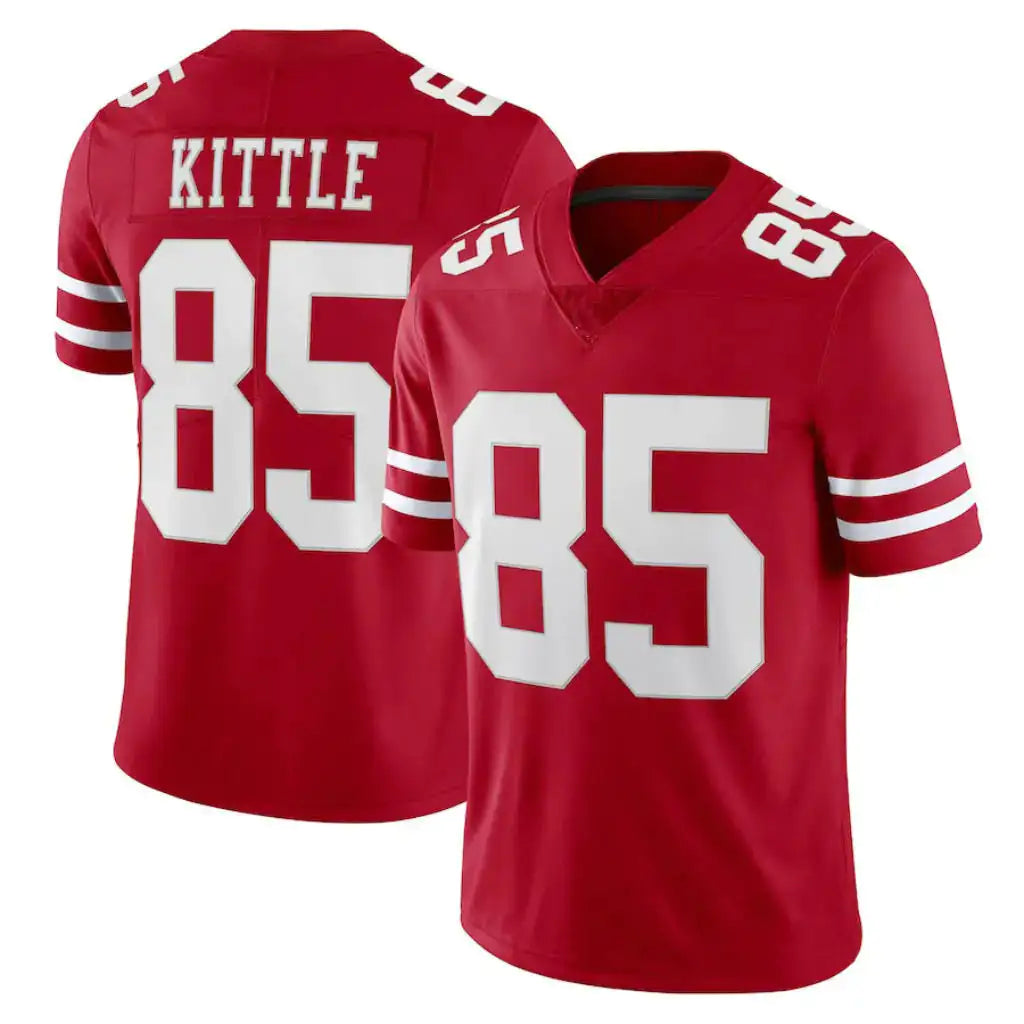 San Francisco 49ers Scarlet Red Jersey