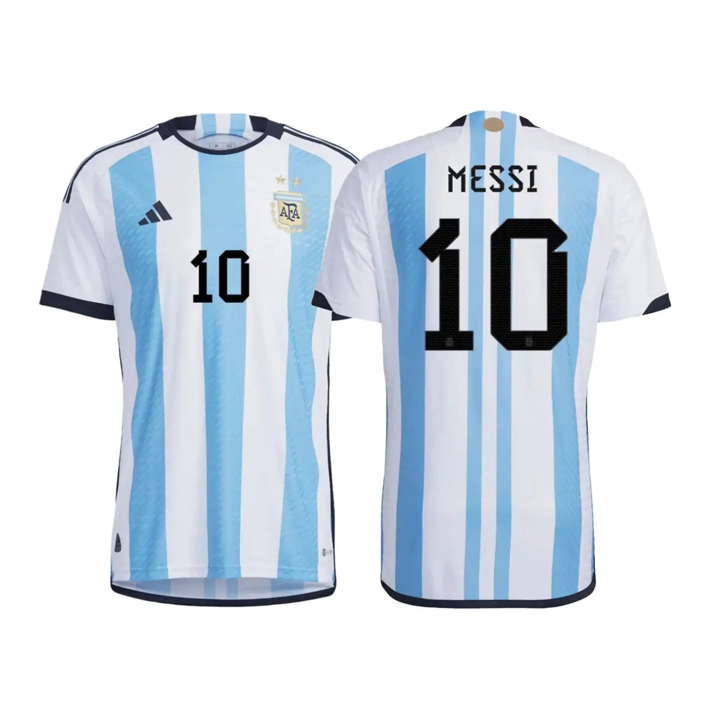 Messi #10 Premium Soccer - Home Jersey by Adidas