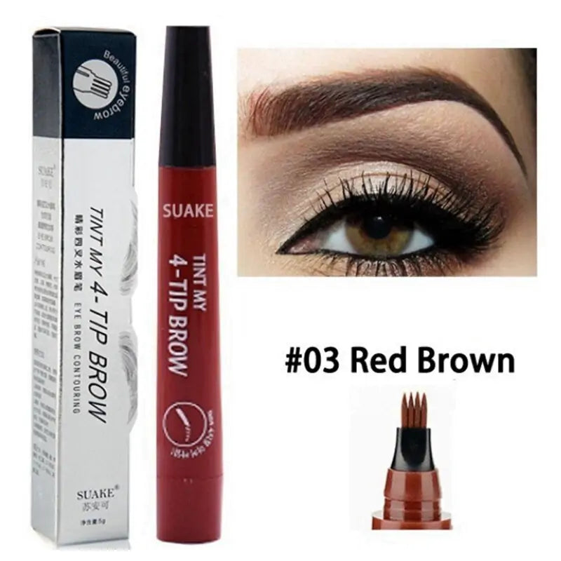 3D Waterproof Natural Eyebrow Pencil