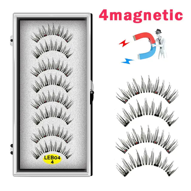 Magnetic Mink Eyelash Set