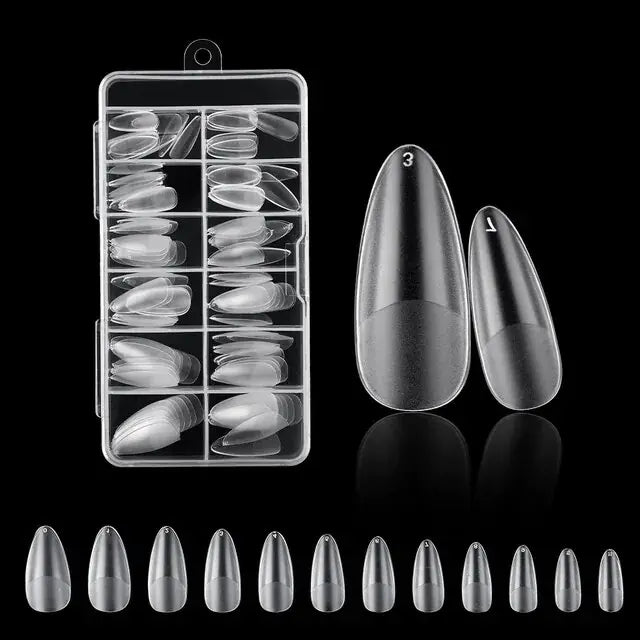 120Pcs Gel X Coffin