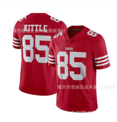 San Francisco 49ers Scarlet Red Jersey