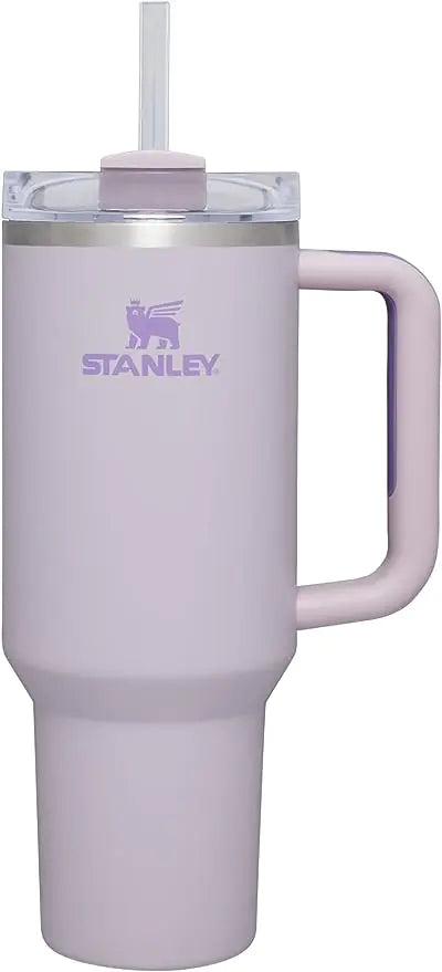 40 oz Stanley Quencher H2.0 FlowState Stainless Steel Vacuum Insulated Tumbler with Lid and Straw for Water, Iced Tea or Coffee