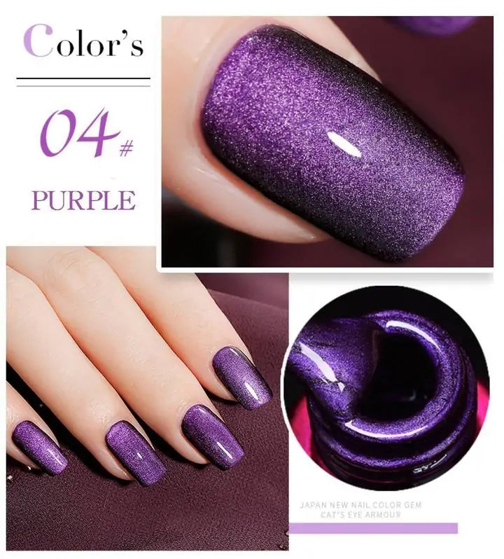 4D Magnetic Nail Polish