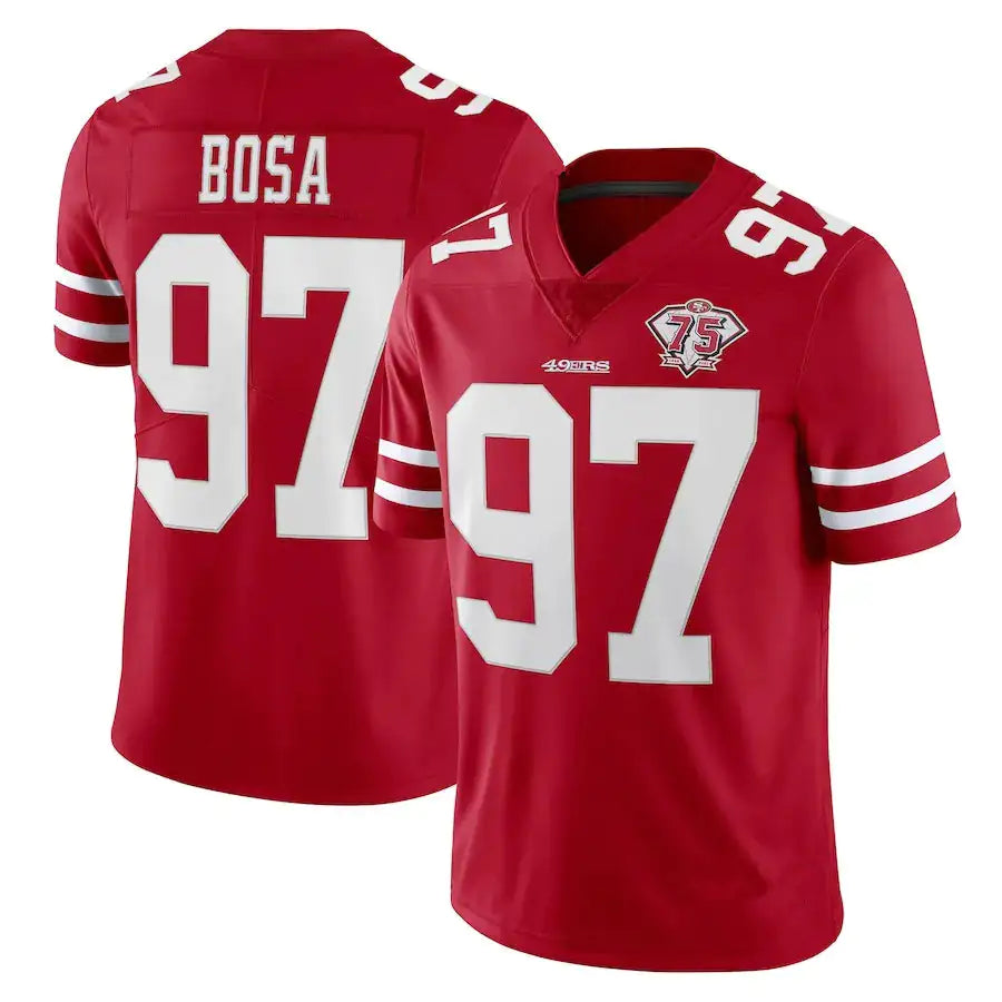 San Francisco 49ers Scarlet Red Jersey