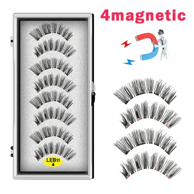 Magnetic Mink Eyelash Set