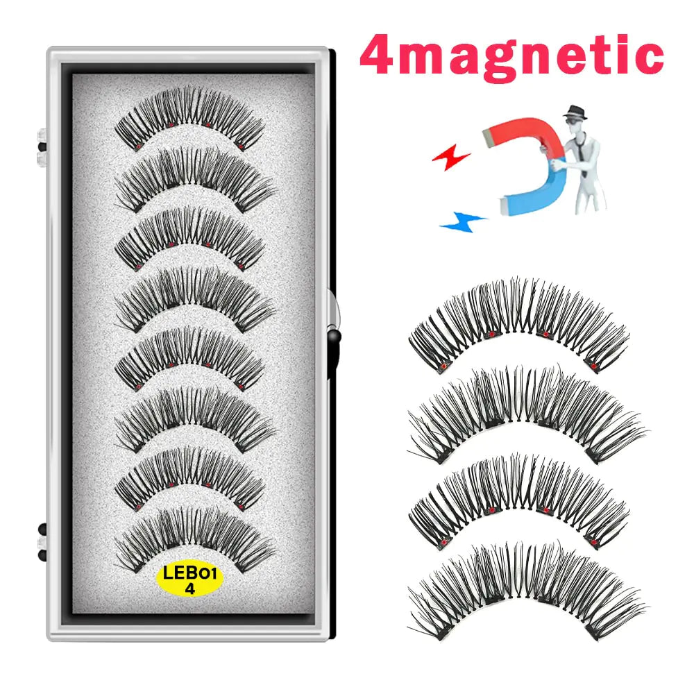 Magnetic Mink Eyelash Set